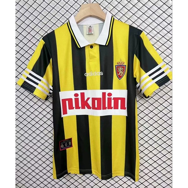 Tailandia Camiseta Zaragoza Replica Tercera Ropa Retro 1995-1996